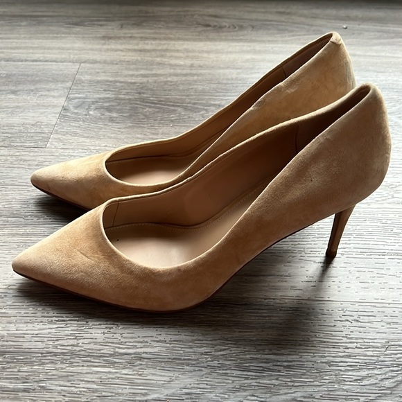 Steve Madden Suede Neutral Pumps Size 11 - Picture 2 of 9